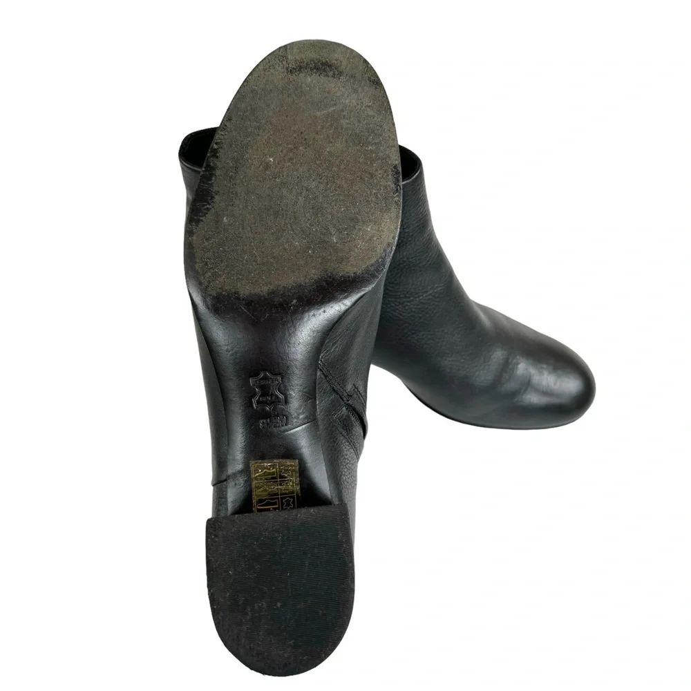 Tory Burch Cleveland Booties Black Ankle Boots Women